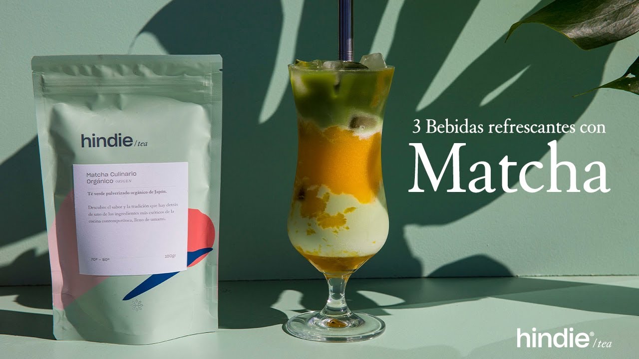 3 Bebidas refrescantes con #matcha ¿cómo preparar bebidas con Matcha?