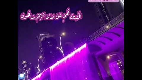 | أرأيت الذي يكذب بالدين فذلك الذي يدع اليتيم | ثواني قرآن كريم بصوت الشيخ فارس عباد سورة الماعون