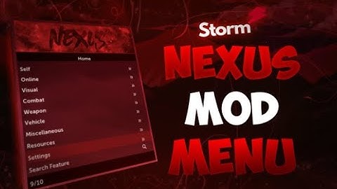 Nexus Menu Showcase   Best FiveM Cheat   Aimbot   ESP Nasty Sellnig