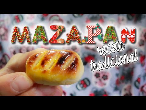 Mazapán | Receta Tradicional de Navidad | ¡100% Caseros sin colorantes ni conservantes!