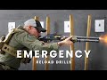 Emergency Reload/Change Over Drills With Former Special Forces Soldier
