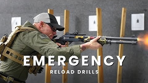 Emergency Reload Drills With Former Special Forces Soldier