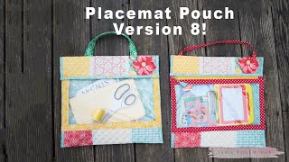Placemat Pouch Version 8 - Clear Project Pouch screenshot 3