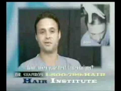 Dr. Lawrence (Larry) Shapiro's Hair Institute - Part 3