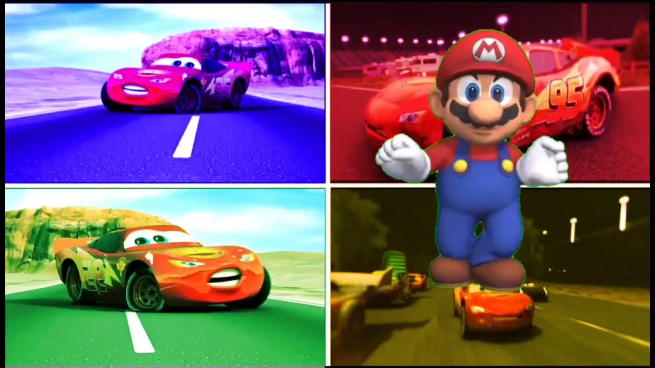 Lightning McQueen Eater - Coffin Dance Song (COVER)