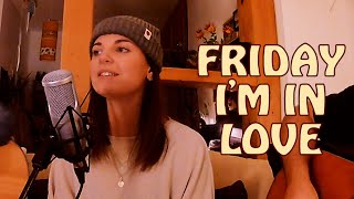 Jill Tonic - Friday i&#39;m in love (Cover / The Cure)