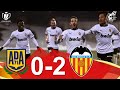 RESUMEN | AD Alcorcón 0-2 Valencia CF | Dieciseisavos de la Copa de SM el Rey