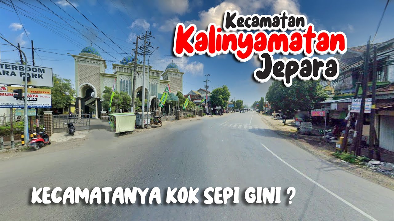 UPDATE ❗KONDISI JALAN DEMAK JEPARA KECAMATAN KALINYAMATAN DAN PECANGAAN