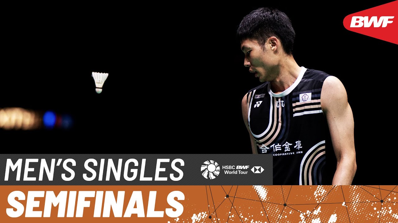 LI-NING Hong Kong Open 2025 | Chou Tien Chen (TPE) [3] vs. Lakshya Sen (IND) | SF