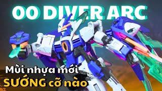 Ráp mô hình Gundam 00 DIVER ARC | Nhựa mới của Gundam 00 DIVER có gì hot ? | Gundam Build Metaverse