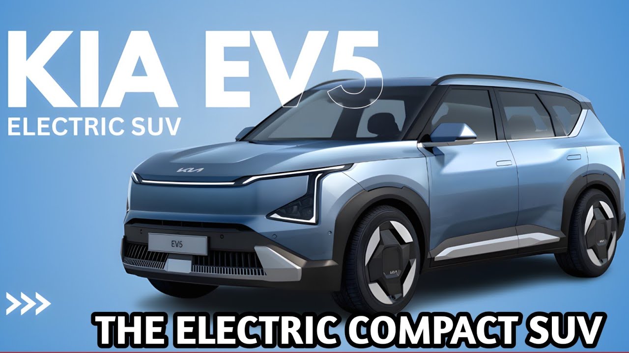 The 2025 Kia EV5 Revealed ( A small but mighty SUV) - YouTube