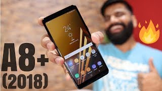 Samsung Galaxy A8+ (2018) Unboxing and First Look - My Opinions
