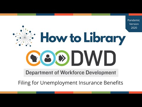 How to Apply for Unemployment Insurance Benefits - Wisconsin