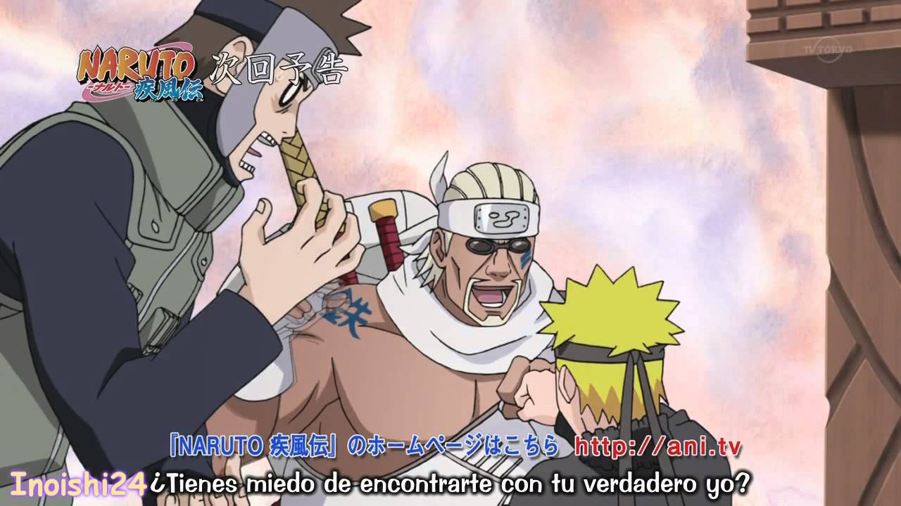 Avance Naruto Shippuden 250 Sub Español HD inoishi24 - YouTube