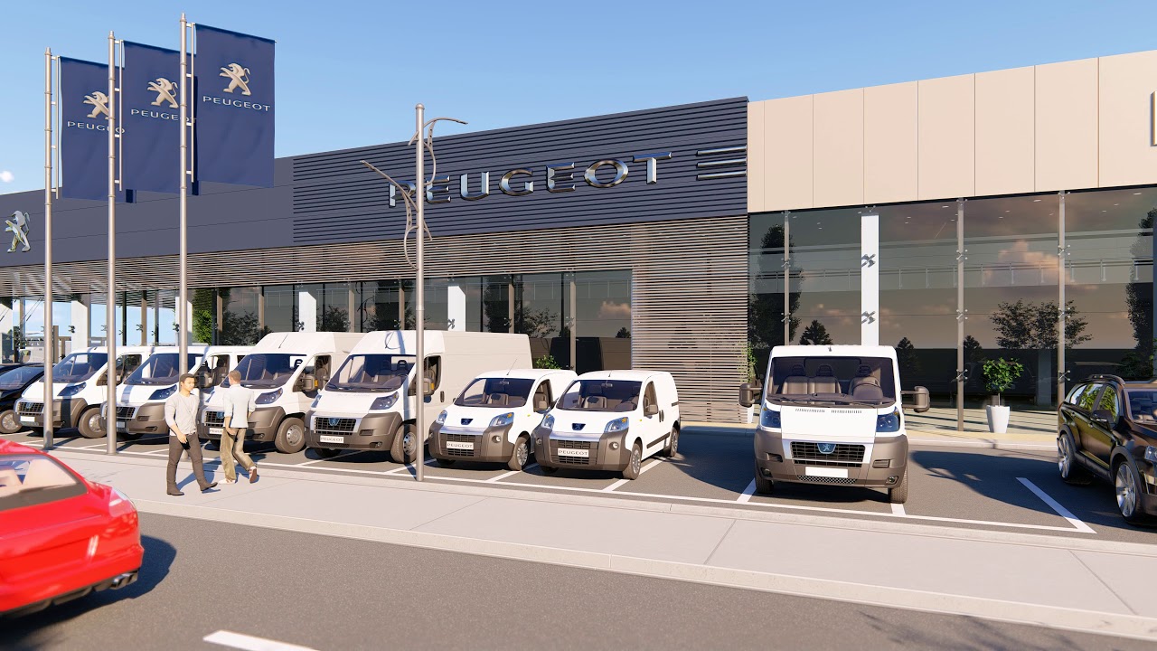 Центр peugeot минск