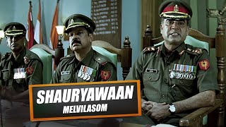 SHAURYAWAAN (Melvilasom)  New Hindi Dubbed Full Movie | Suresh Gopi, Parthiban, Ashokan | Full HD