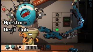 Aperture Desk Job Playthrough (21:9)