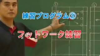 有田圭一のシングルス練習プログラム（その1）