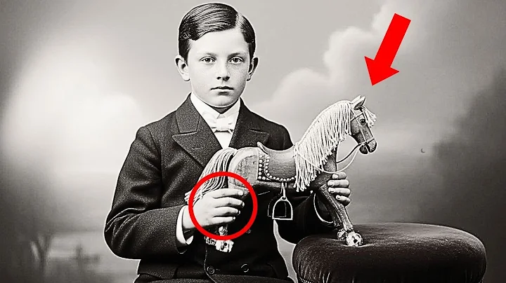 The Truth Behind This 1904 Portrait of a Boy and His Toy Is More Macabre Than Anyone Expected
