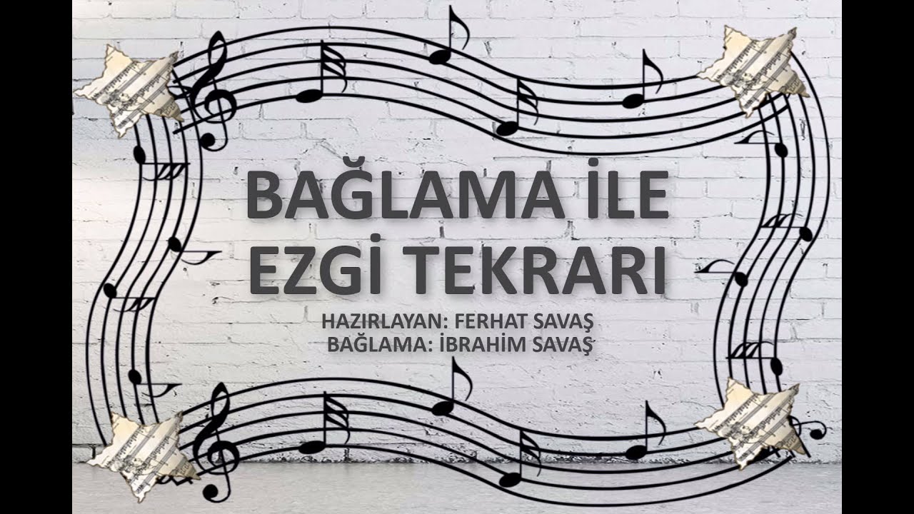 BAĞLAMA İLE EZGİ TEKRARI ÇALIŞMASI | KONSERVATUVARA HAZIRLIK