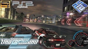 Need for Speed: Underground 2 | Part 9 PS2 HD Gameplay (PCSX2)