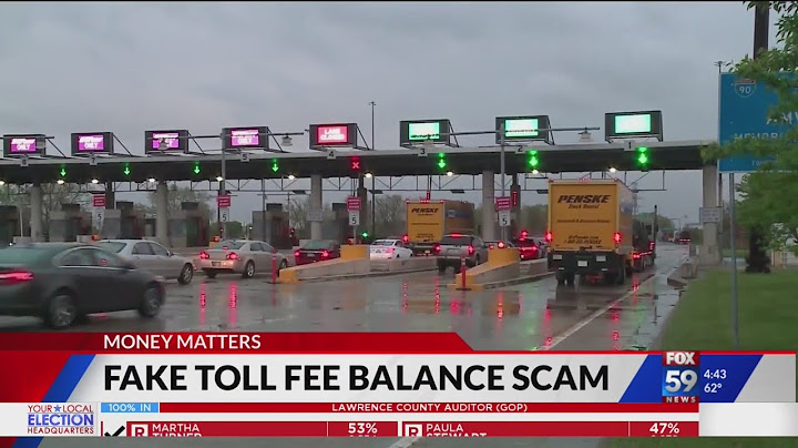 Beware the toll road billing scam