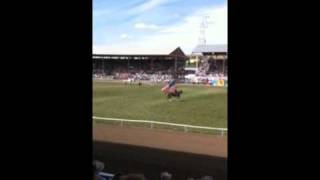 Pendleton Round Up Grand Entry 2010
