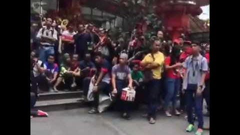 CALIPH BUSKERS FC ANUAR COVER TOBAT MAKSIAT LIVE KUALALUMPUR MALAYSIA