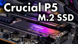 Crucial P5 M.2 SSD - schnelles Speicher-Upgrade für euren Gaming-PC?