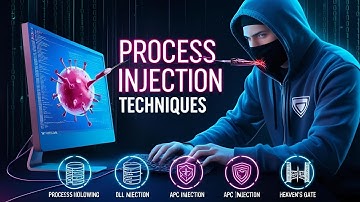 Advanced Process Injection Techniques Explained | Process Hollowing, DLL Injection, Heaven’s Gate