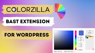 Colorzilla  The SHOCKING Truth About Color Picker Extensions for Chrome Exposed