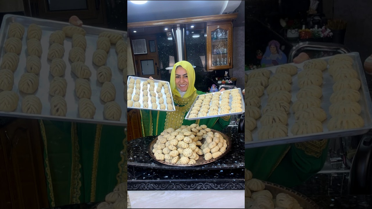 كحك العيد بطريقة جدتي اللي استحالة أغيرها و مقادير مظبوطة