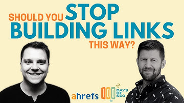 Is Link Building Useless? Do this instead! (Joshua Hardwick - Ahrefs)