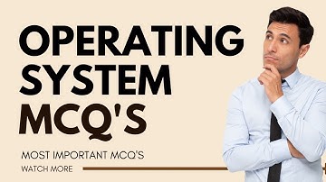 Operating System  MCQ