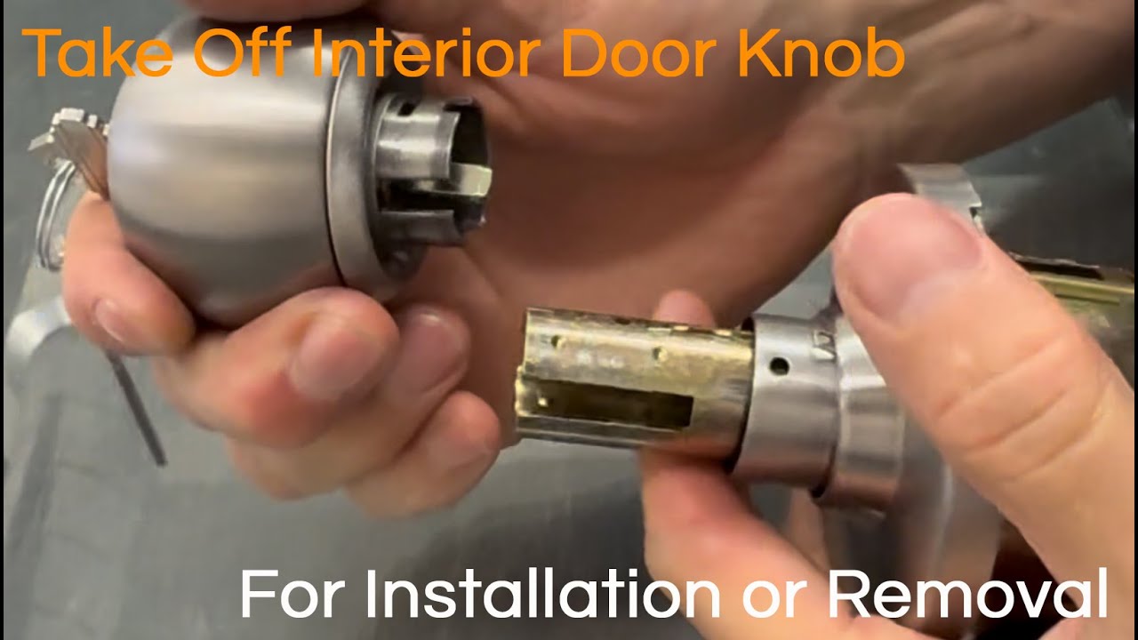 How Do You Remove a Schlage Door Handle: Easy Step-by-Step Guide