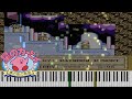 【ピアノアレンジもどき】25.マップセレクト7【星のカービィ夢の泉の物語】