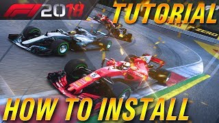 How To Install F1 2018 Season Mod Tutorial