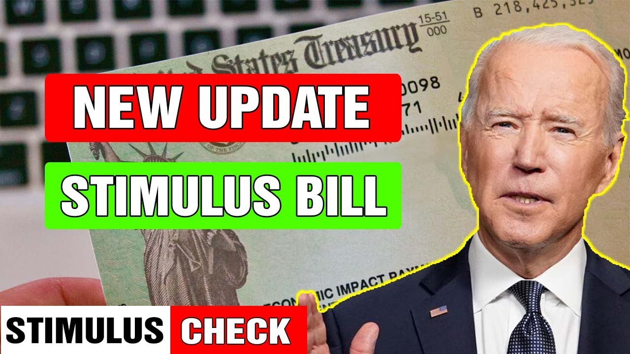 STIMULUS CHECK UPDATE NEW UPDATE!! Negotiations Continue On The