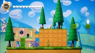 Neko Ghost, Jump! Gameplay (PC HD) [1080p60FPS] screenshot 2