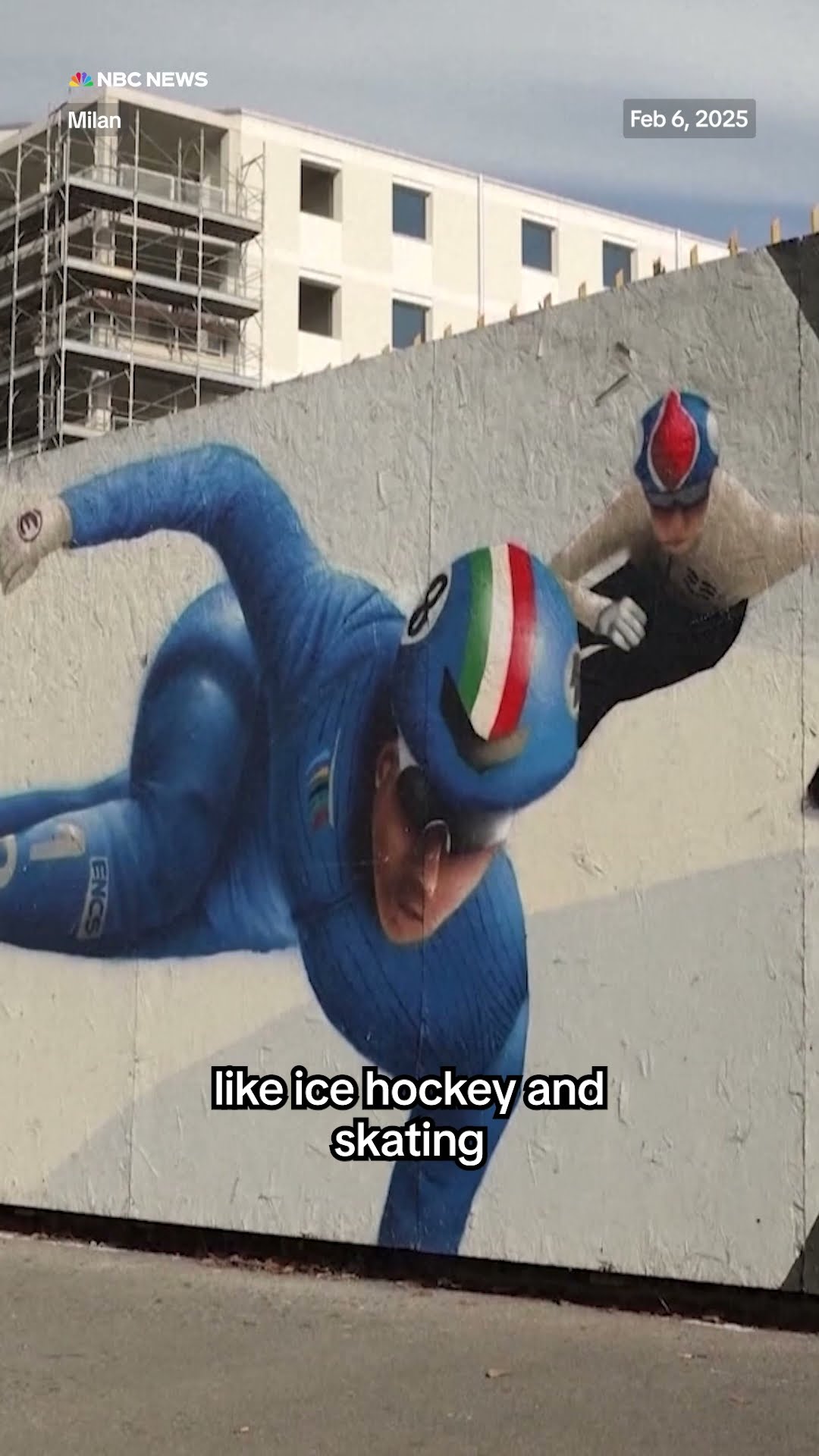 100 days out until the 2026 Winter Olympics