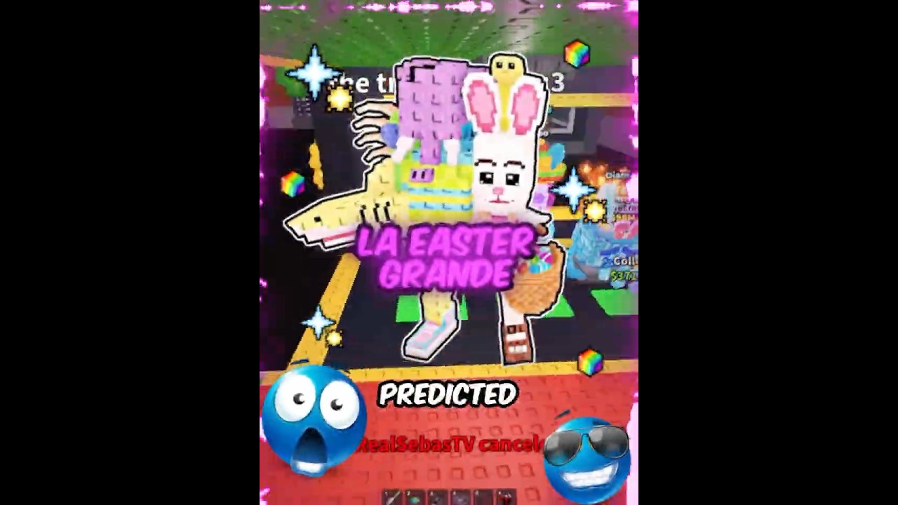 First To Spawn INSANE New La Bunny Grande...  #roblox #stealabrainrot