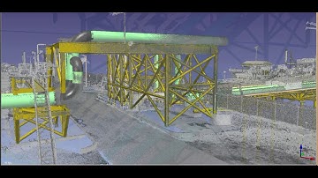 BIM Offshore Structure Modeling