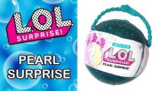 LOL Surprise Pearl Surprise Sneak Peek | L.O.L. Surprise Mermaid Surprise Details Revealed