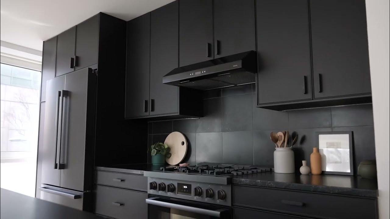 BOXI Peppercorn Edge (Black) Kitchen Williamsburg YouTube