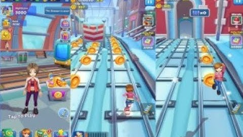 Subway Princess 👉Runner - Gameplay Walkthrough Part 1 -👍 New YouTube Channel ka pahla video