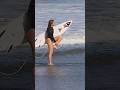 Finish The Session In Style – Imari Hearn #surfersofbali #surfingbali #surfer