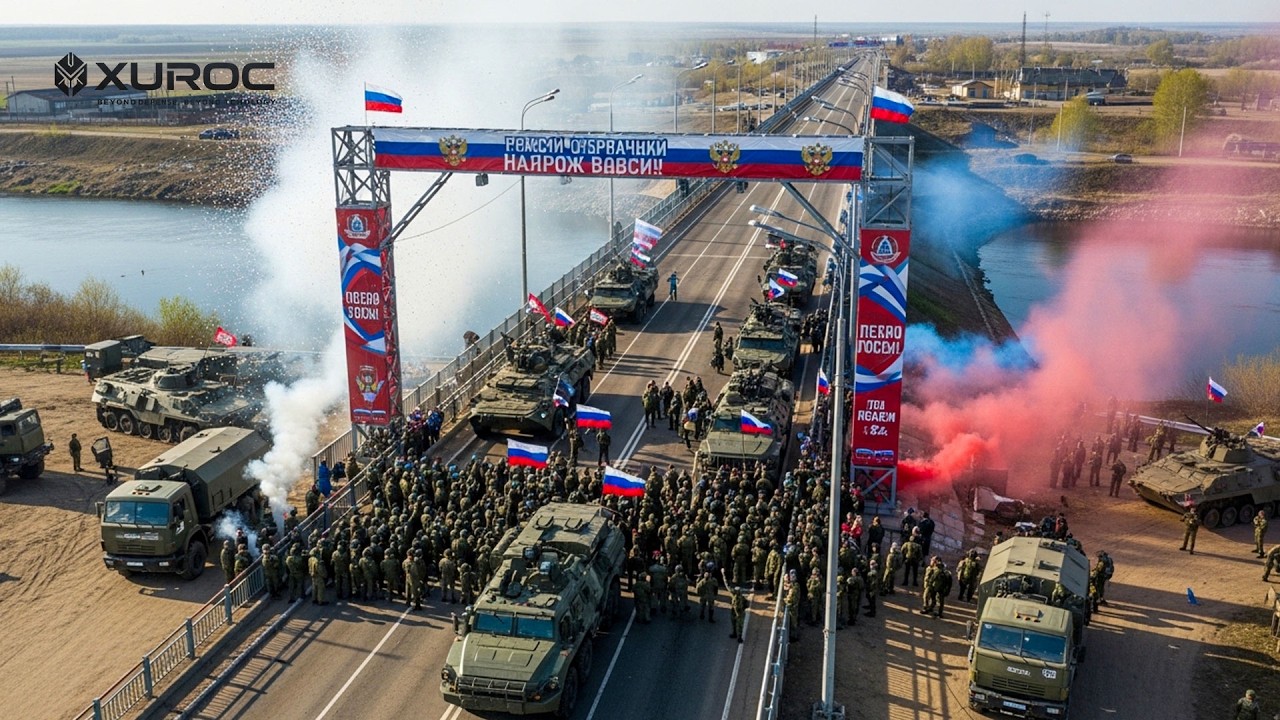 Rusia Rebut 2 Desa dalam Seminggu: Pokrovka & Minkovka Jatuh, Penguasaan Semakin Luas