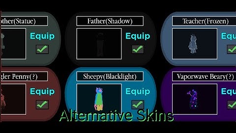 Piggy The Result Of Isolation Chapter 1 - 6 Alternative Skins