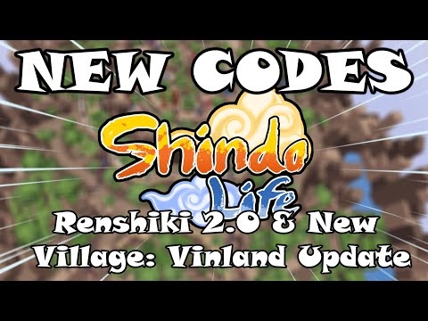 Shindo Life Codes [June 2022] - List Renshiki Vinland