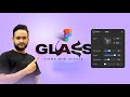 Figma Awesome update : glass effect in few steps #figma #liquidglass #tricks #uidesign #appledesign